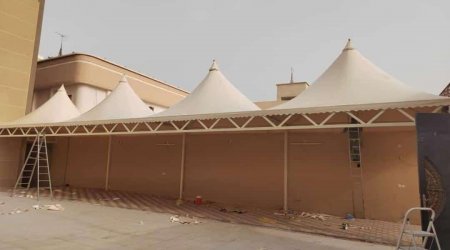 مظلات وسواتر حريملاء ثادق شقراء – تركيب احترافي بجودة عالية